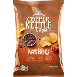 Photo of Copper Kettle Potato Chips Wood Fired BBQ