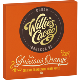 Photo of Willie's Cacao Luscious Orange Chocolate