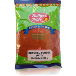 Photo of Mother's Pride Chilli Powder - Hot 200g