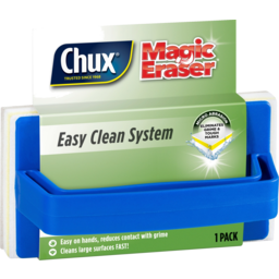 Photo of Chux Magic Eraser Easy Clean System Handle Single Pack