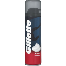 Photo of Shaving Foam, Gillette Regular