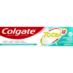 Photo of Colgate Total Advanced Fresh Toothpaste 115g