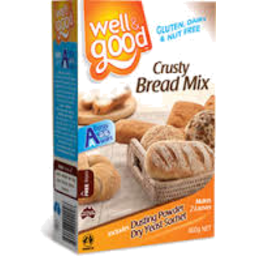Photo of Well&Good Crusty Bread Mix 460g