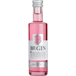 Photo of Begin Pink Gin Miniature 50ml