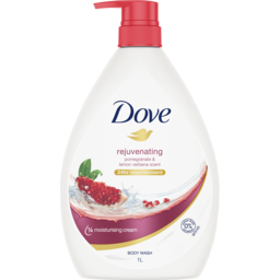 Photo of Dove Go Fresh Revive Pomegranate & Lemon Verbena Scent Nourishing Body Wash