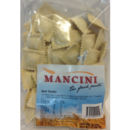 Photo of Mancini Fresh Ravioli Beef 400g