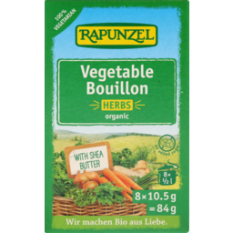 Photo of Rapunzel Stock Cubes Vegetable Bouillon Herbs Organic