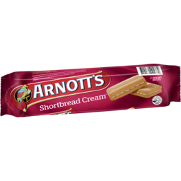 Photo of Arnott's Shortbread Cream Biscuits 250g