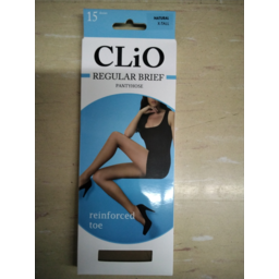 Photo of Clio Pantyhose Regular Brief Natral Extra Tall