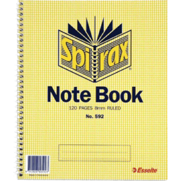 Photo of Spirax 592 Notebook Sd/Open Each