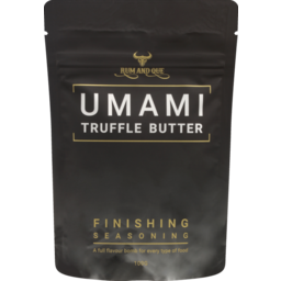 Photo of Rum And Que Umami Truffle Butter 100g