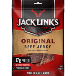 Photo of Jack Links Beef Jerky Orignal 100g