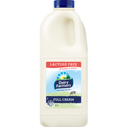 Photo of Dairy Farmers Full Cream Lactose Free 2l
