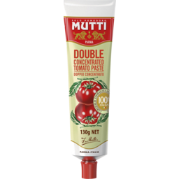 Photo of Mutti Double Concentrated Tomato Paste 130g
