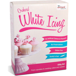 Photo of Orchard Icing White