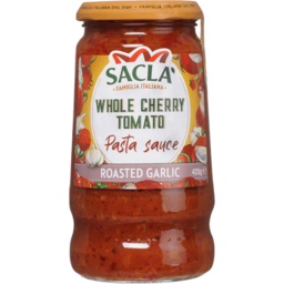 Photo of Sacla Cherry Tom & Garlic