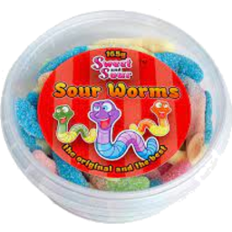 Photo of Sweet & Sour Worms