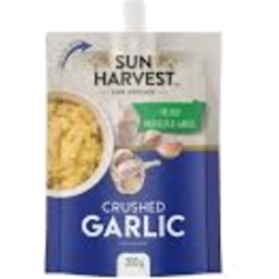 Photo of Sun Harvest Crushed Garlic 200g