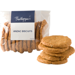 Photo of PHILLIPPA'S ANZAC BISCUITS