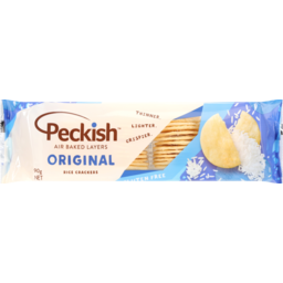 Photo of Peckish Rice Crackers Original 90g
