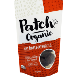 Photo of Patch Org Sundried Apricot