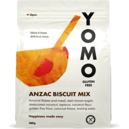 Photo of Yomo Gf Anzac Biscuit Mix 350g