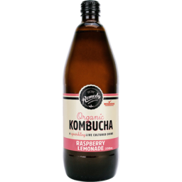 Photo of Remedy Kombucha Kombucha - Raspberry Lemonade