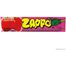 Photo of Zappo Strawberry Chews