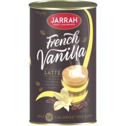Photo of Jarrah French Vanilla Latte 250g