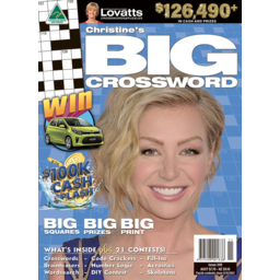 Photo of Lovatts Big X-Word Magazine Each