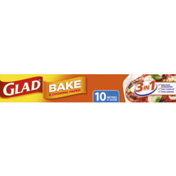 Photo of Glad Bake & Cooking Paper Non Stick 30cm X