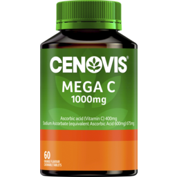Photo of Cenovis Mega C 1000mg Chewable Tablets 60 Pack