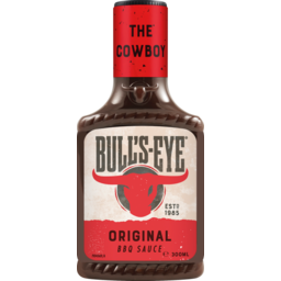 Photo of Bull's-Eye® Original BBQ Sauce 300ml 300ml