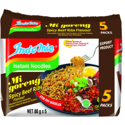 Photo of Indomena Instant Noodles Beef 5 Pack