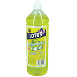 Photo of Lotus Lemon Dishwash Liquid