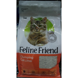 Photo of F/Frnd Cat Litter Clumping 2kg