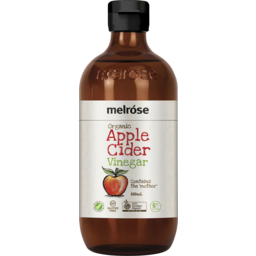Photo of MELROSE:MEL Melrose Organic Apple Cider Vinegar 500ml