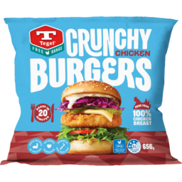 Photo of Tegel Frozen Free Range Crunchy Burger 650g