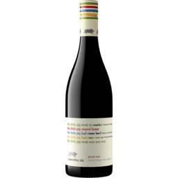 Photo of Squealing Pig Central Otago Pinot Noir 750ml