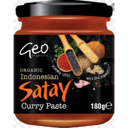 Photo of Curry - Satay Paste 180g