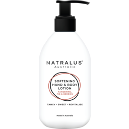 Photo of Natralus Tangerine, Fig & Berries Softening Hand & Body Lotion