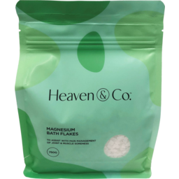 Photo of Heaven & Co Magnesium Bath Flakes