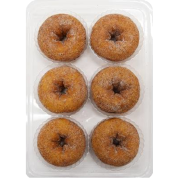 Photo of Piedimonte’s Donuts - Cinnamon  6 Pack