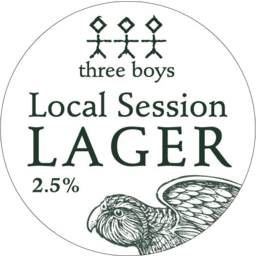 Photo of Three Boys Local Session Lager 330ml