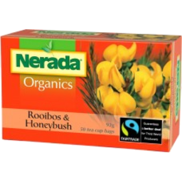 Photo of Nerada Organic Rooibos Honey 50s