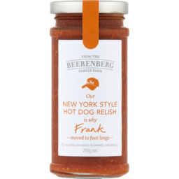 Photo of Beerenberg New York Style Hot Dog Relish