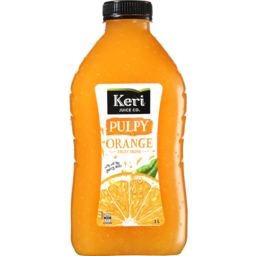 Photo of Keri Pulpy Fruit Drink Orange Bottle