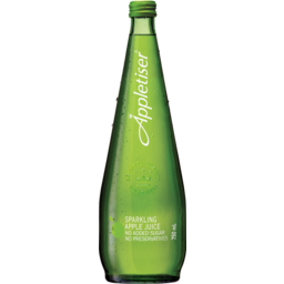 Photo of Appletiser Sparkling Juice Apple Glass Bottle 750ml