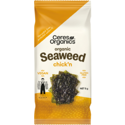 Photo of Ceres Organics Chick'n Seaweed Snack