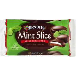Photo of Arnott's Mint Slice Family Pack 365g 365g
